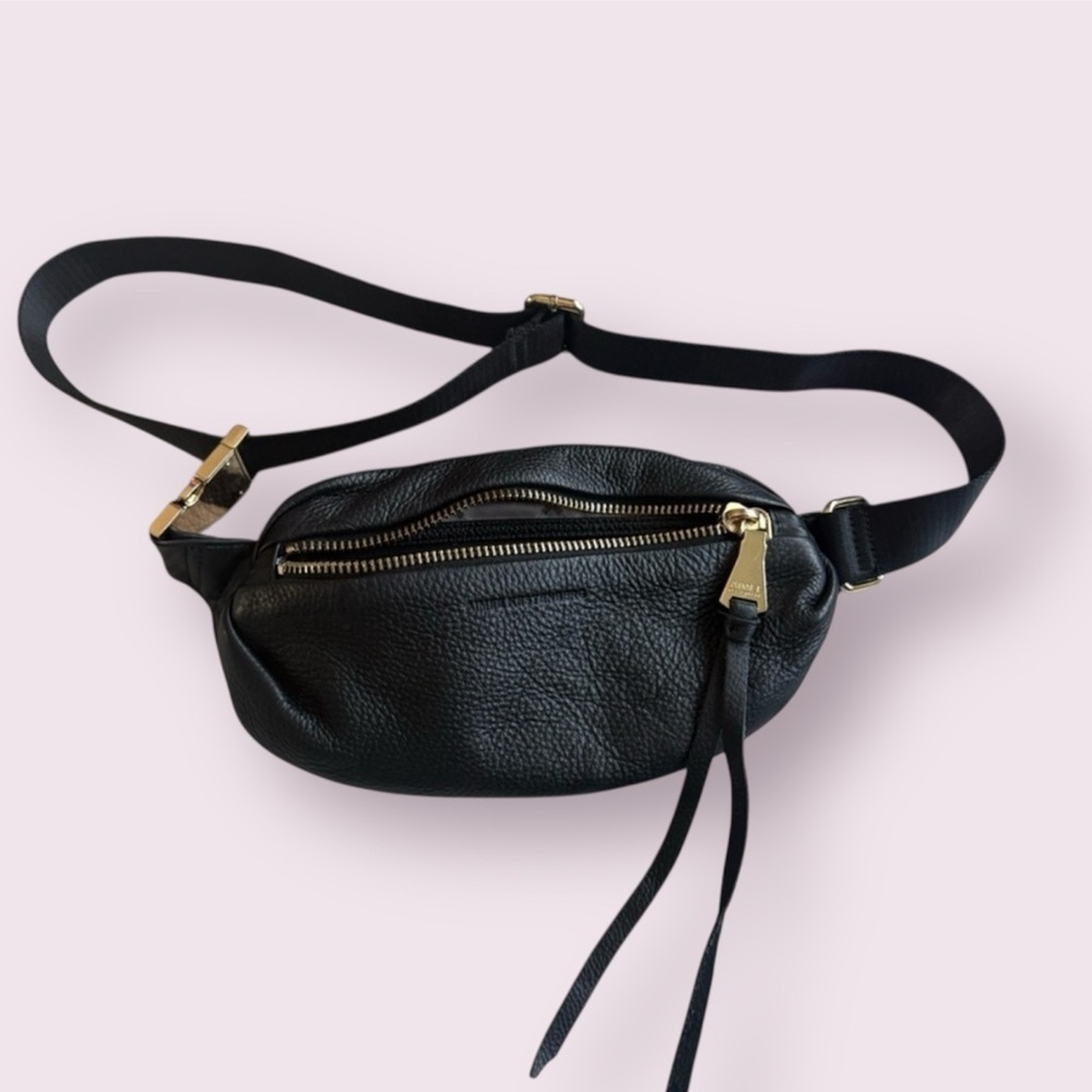Aimee Kestenberg Black Milan Belt/Bum Bag - Picture 2 of 8